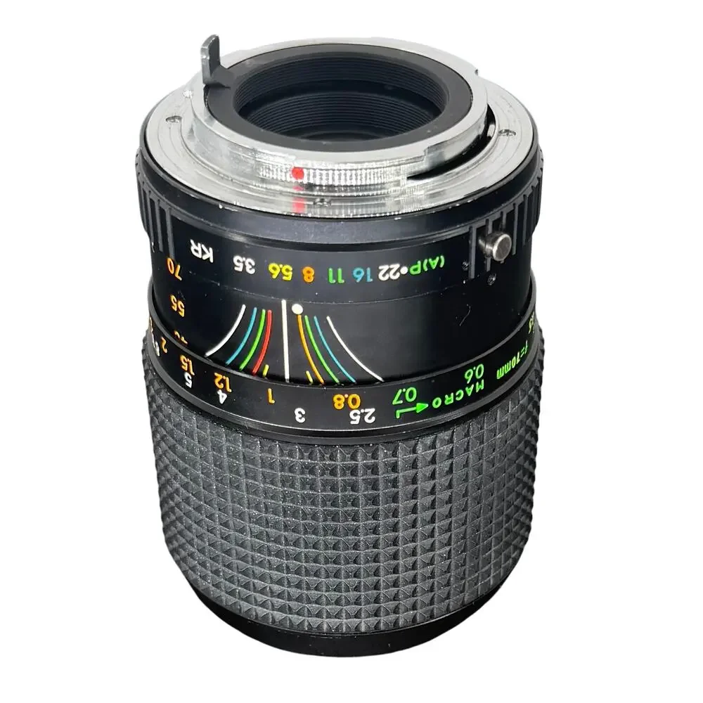 Vintage Sears 28-70mm F/3.5-4.5 MC Macro Zoom Lens For Pentax K Mount PK No 202